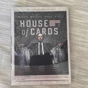 NWT House if Cards  The Complete First Season Vol.1 Chapters 1-13